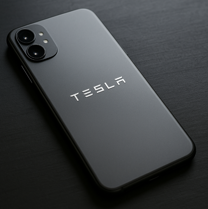 테슬라 폰 관련 사진