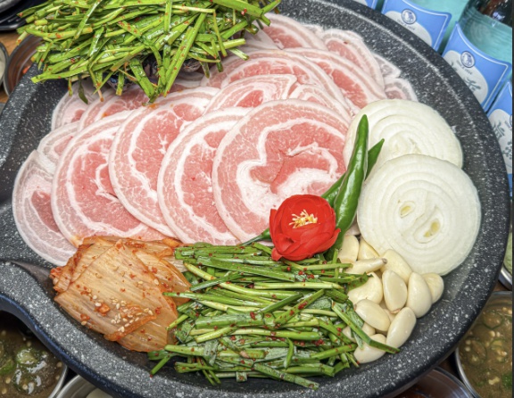 오드리부추삼겹