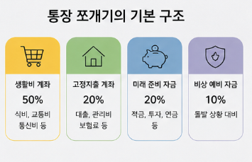 통장 쪼개기 재테크 아직도 효과 있을까? 월급 관리 잘하는 사람들의 비밀1