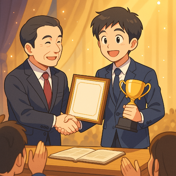 수상자
