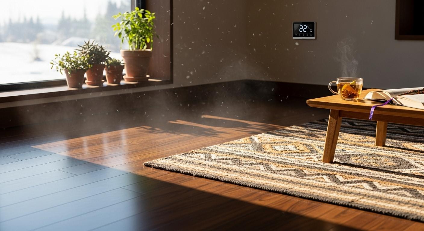 겨울 온돌 적정온도