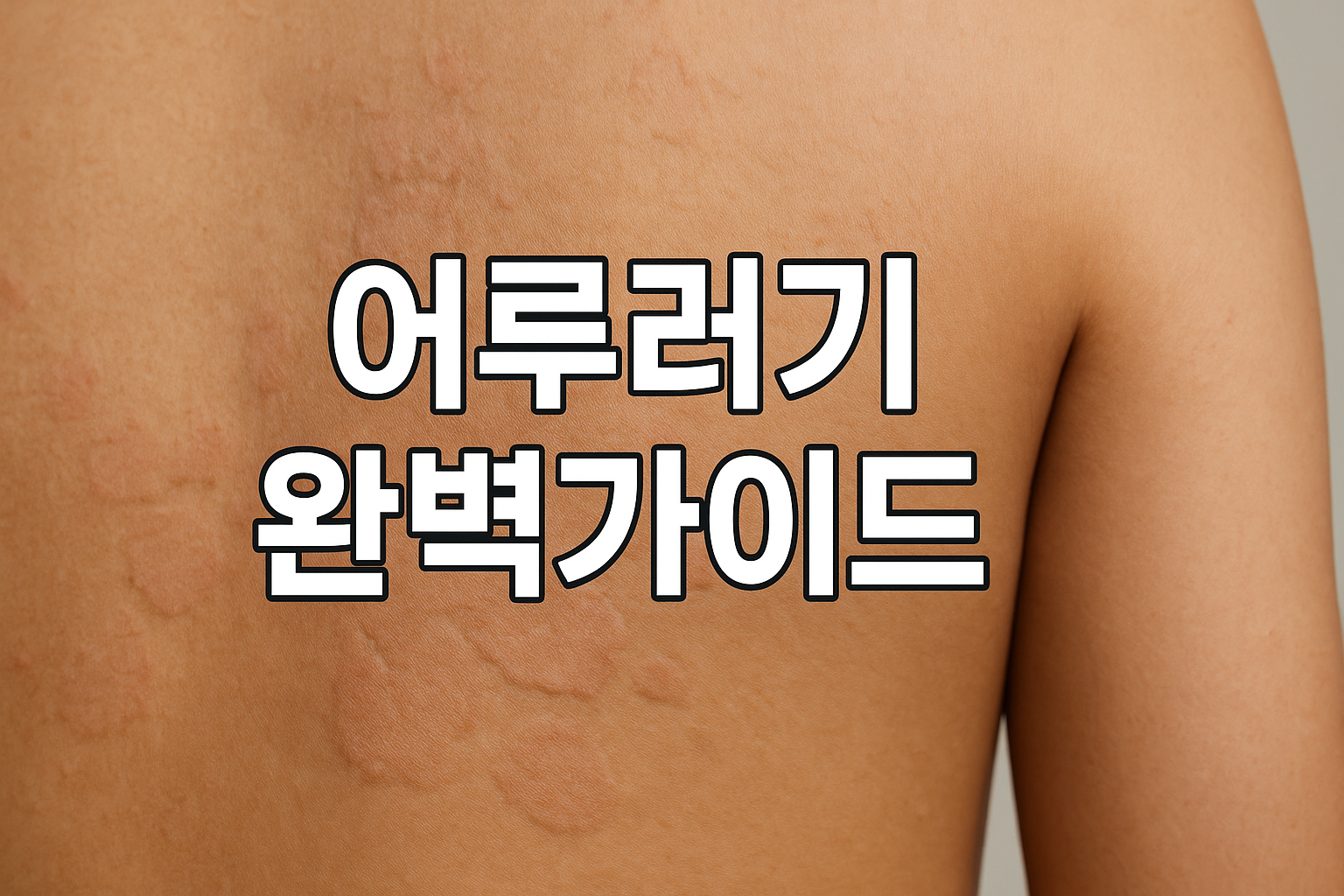 어루러기 완벽가이드 썸네일 이미지