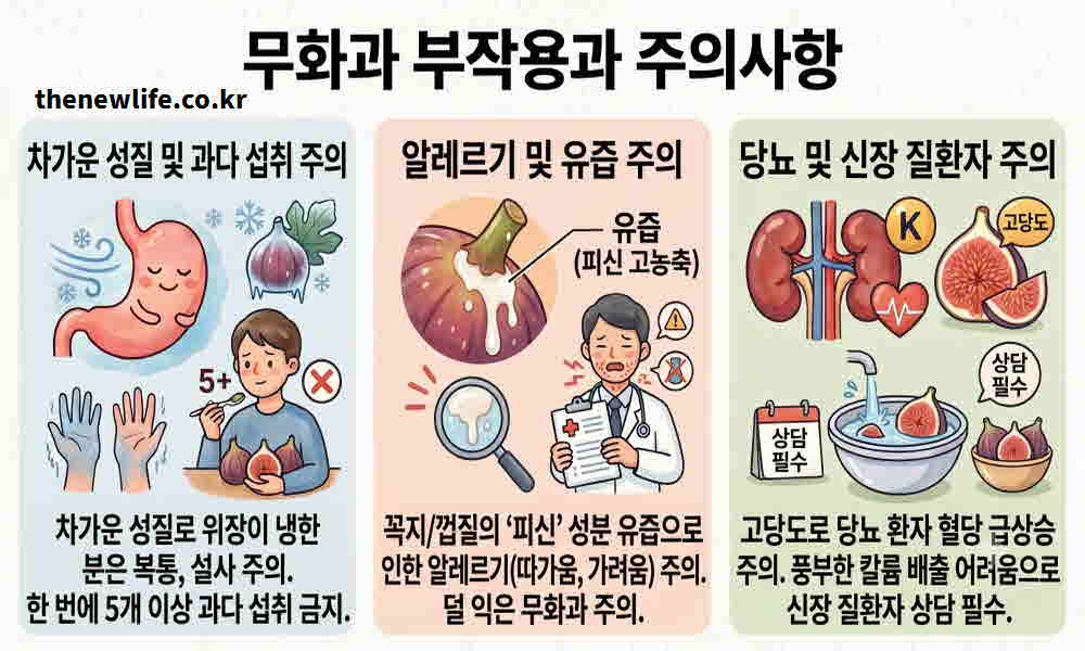 무화과 효능 부작용