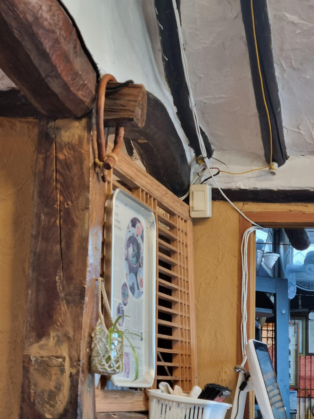 마니산산채 인테리어