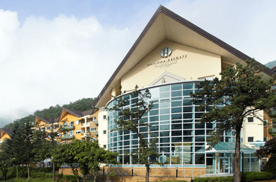 신병 시즌3 촬영지 한화리조트