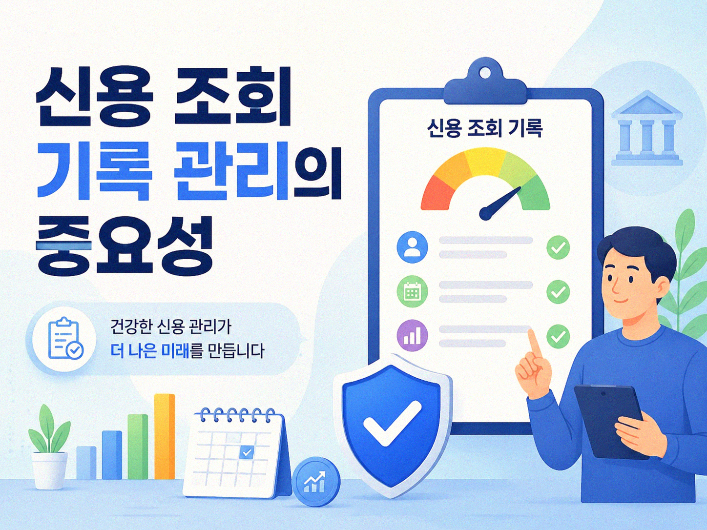 신용점수, 더 나은 숫자로 바꾸는 실질적인 방법들