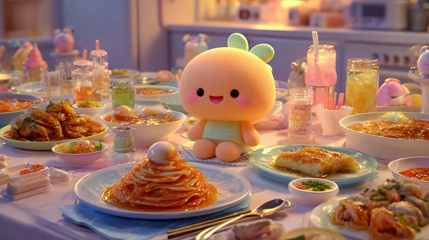 유튜버 햄지 상징 사진