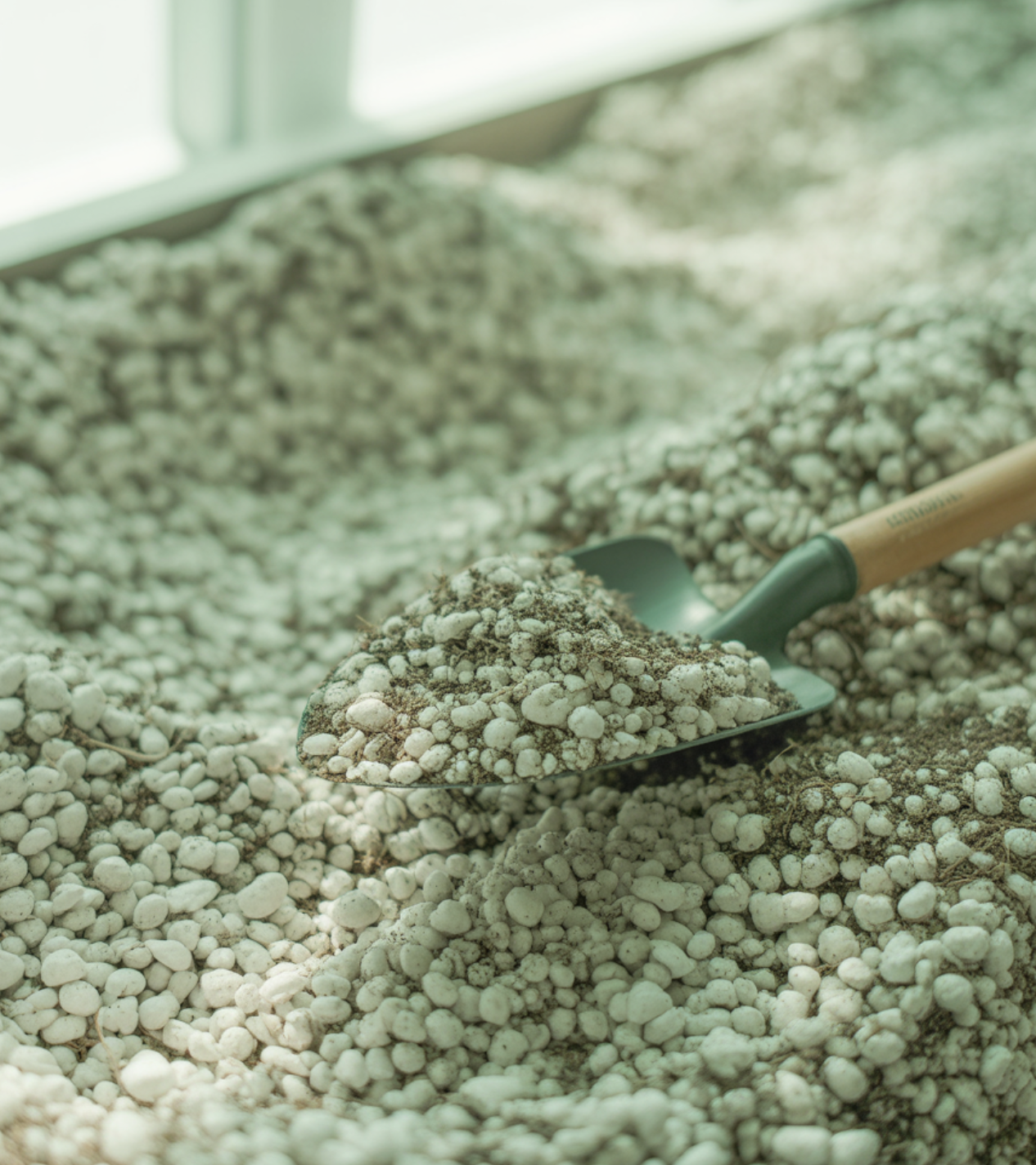 뿌리가 숨 쉬는 &amp;#39;배수 잘되는 흙&amp;#39;의 비밀