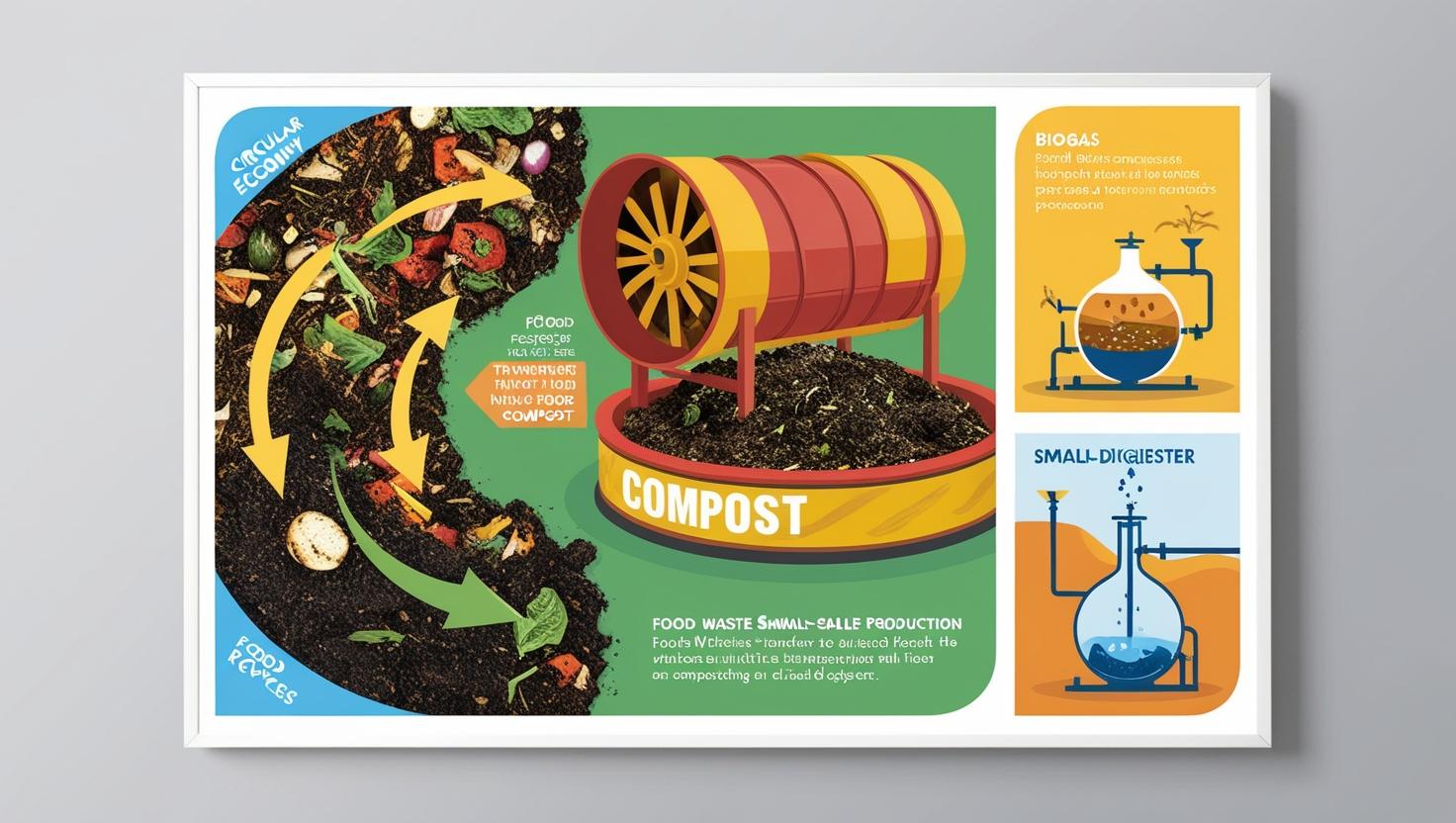 기후 변화가 식량 위기를 불러온다? 지속 가능한 식품 산업의 중요성