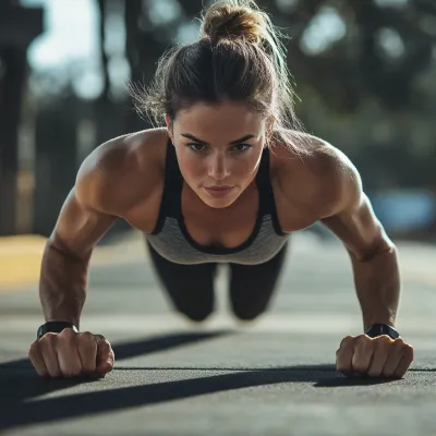 플랭크 1분이 가져오는 놀라운 건강 효과!1