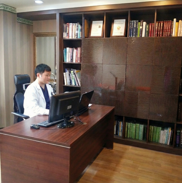 구로디지털단지 한의원 진료실