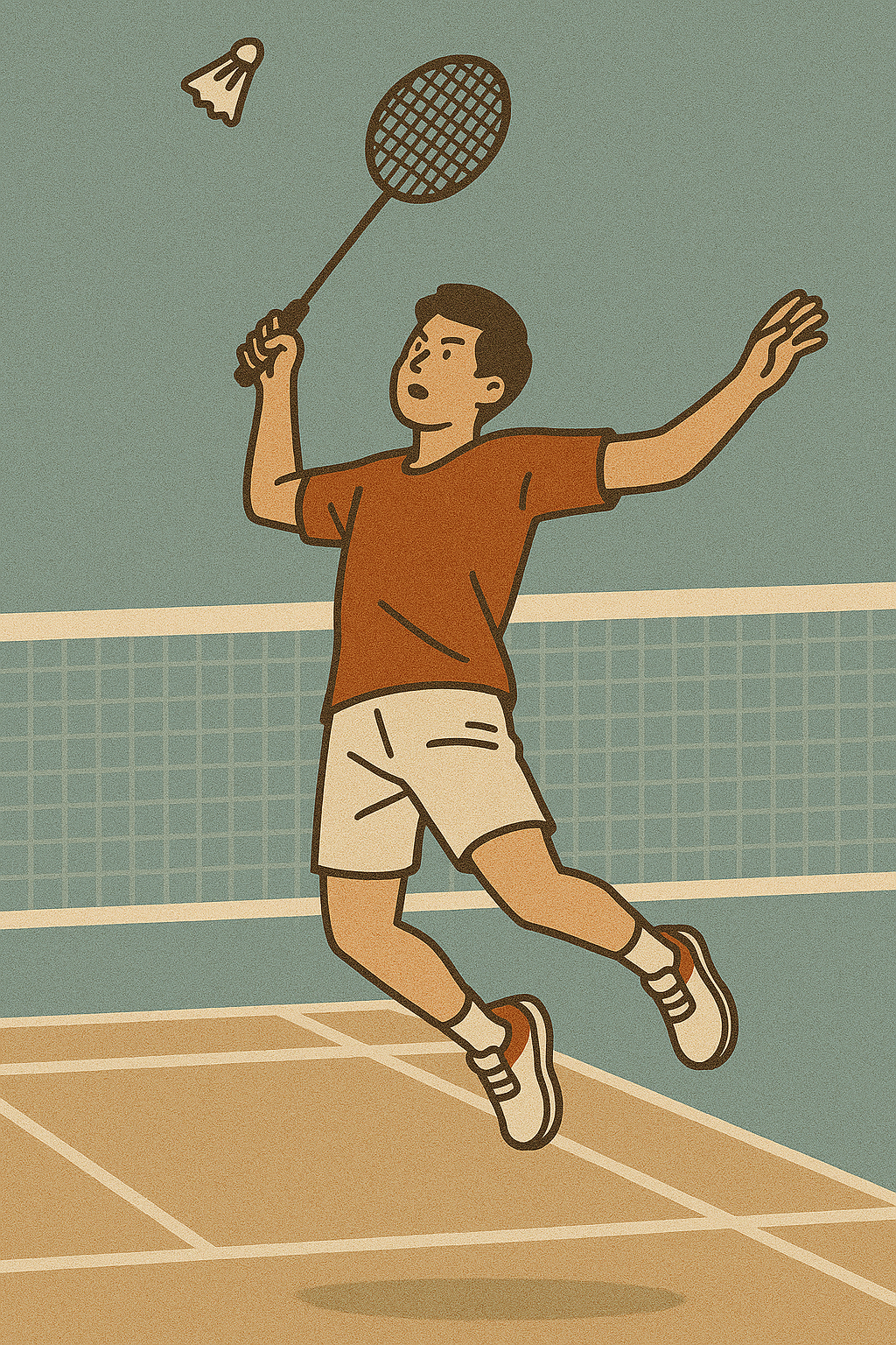 배드민턴 스매시 이미지