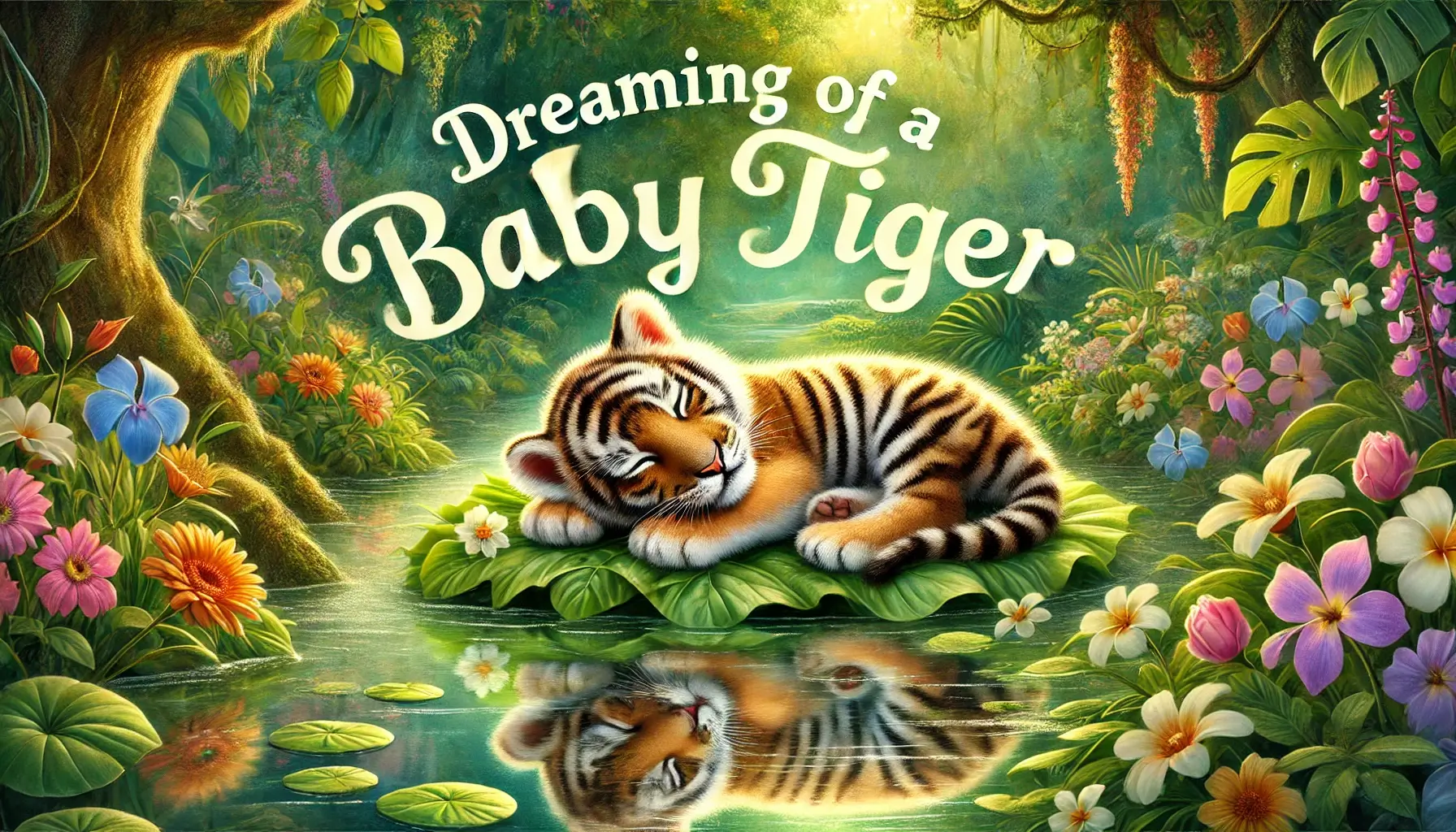 아기호랑이 꿈 해몽