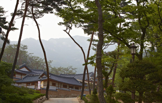 진관사 사진