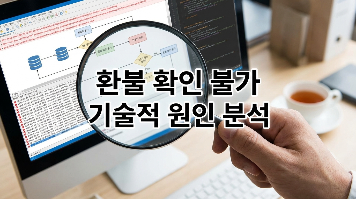 자동차세 환급 불가 원인 분석 그래픽