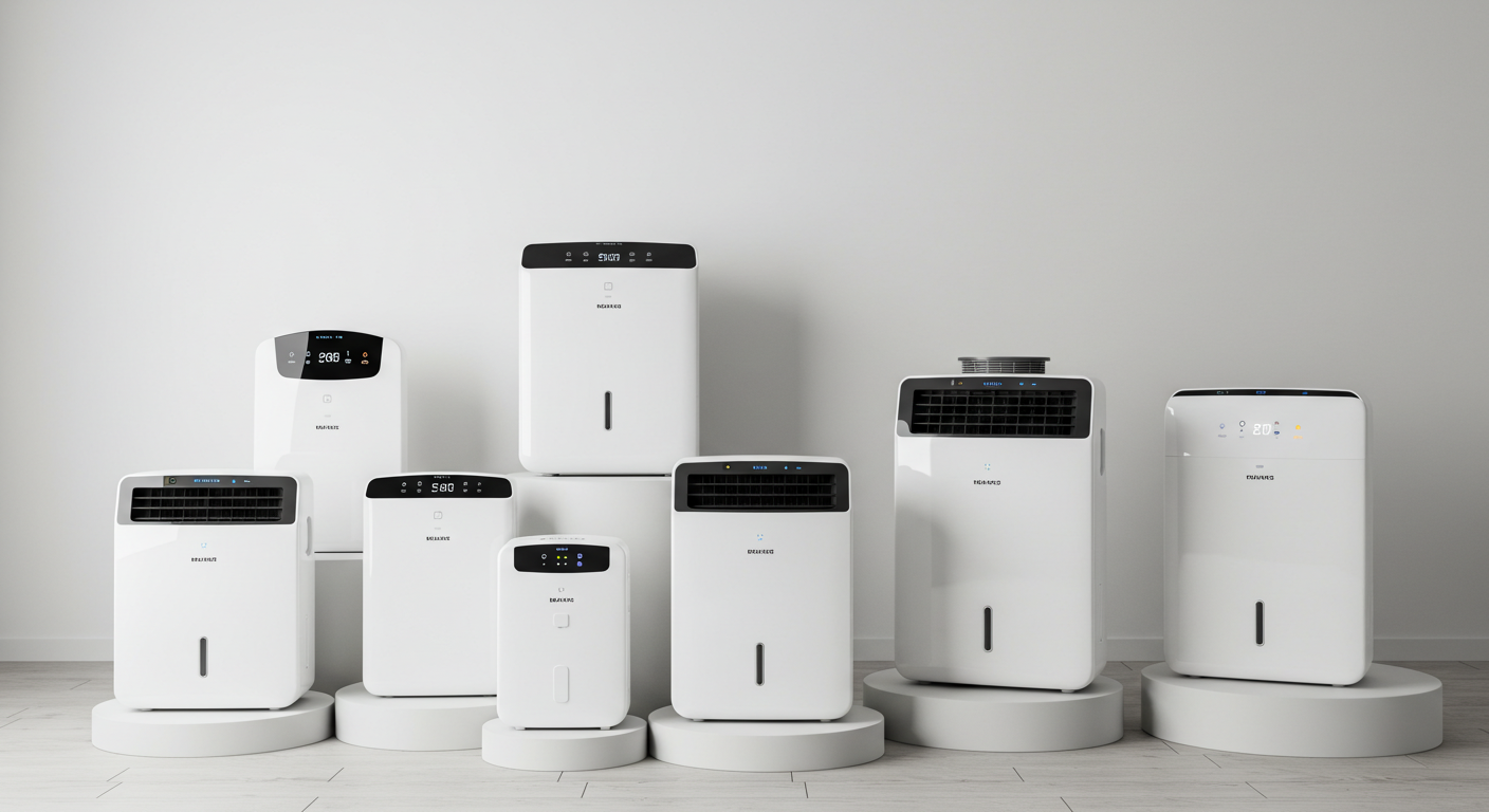 2025 Best Dehumidifiers Comparison Guide