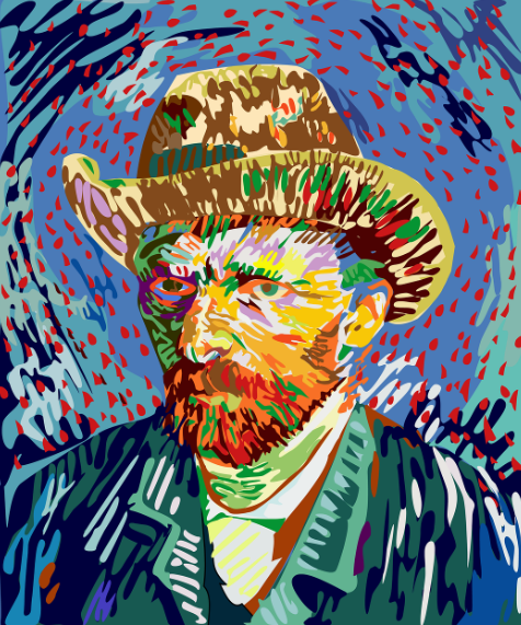 고흐가 다시 그림을 그린다면: AI가 생성한 ‘새로운’ 고흐 화풍