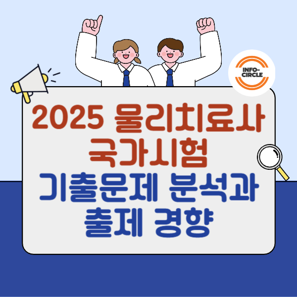 물리치료사 국가시험기출문제 분석과 출제 경향
