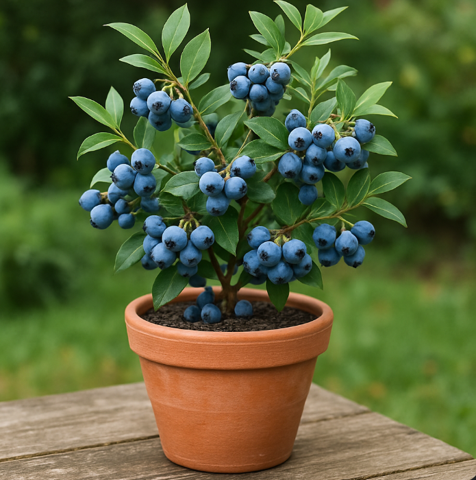 집에서 키우는 블루베리 노하우 (식물, 재배, 환경)