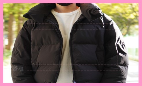 남자 데일리 숏 패딩 코디법