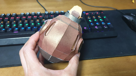 브롤스타즈 로보마이크 종이모형