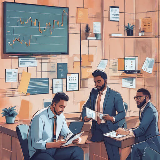 유상증자 청약에 참가하고 투자에 성공해 많은 돈을 만지고 있는 투자자들