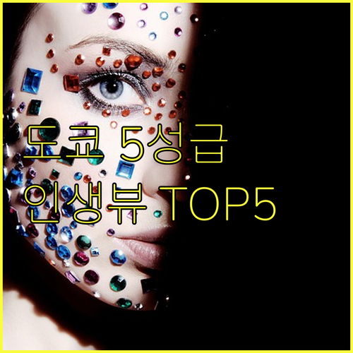 직접 고른 도쿄 5성급 호텔 베스트 ..