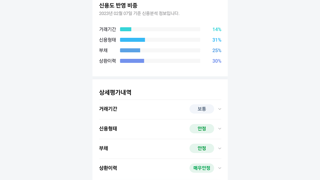신용분석 리포트