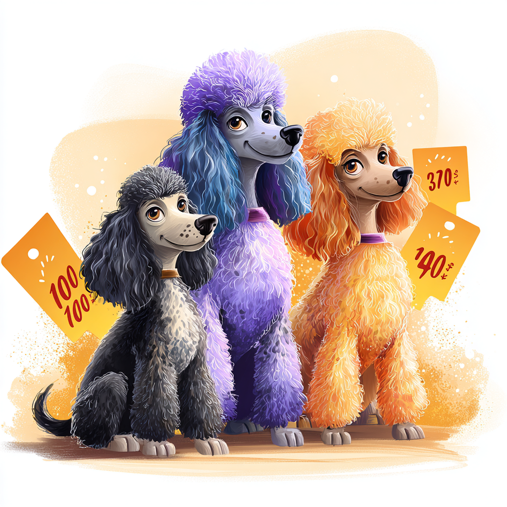 푸들 분양가 구성 요소