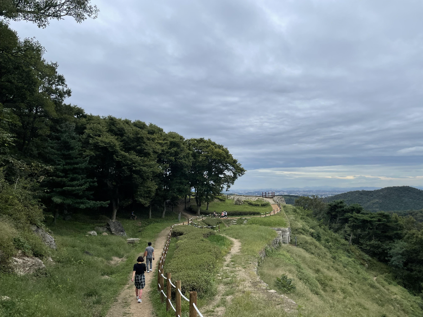 오산 북문, 서문 그리고 하산5