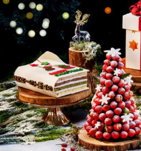 2024년 호텔크리스마스 케이크 BEST 7