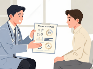 왼쪽 옆구리 통증