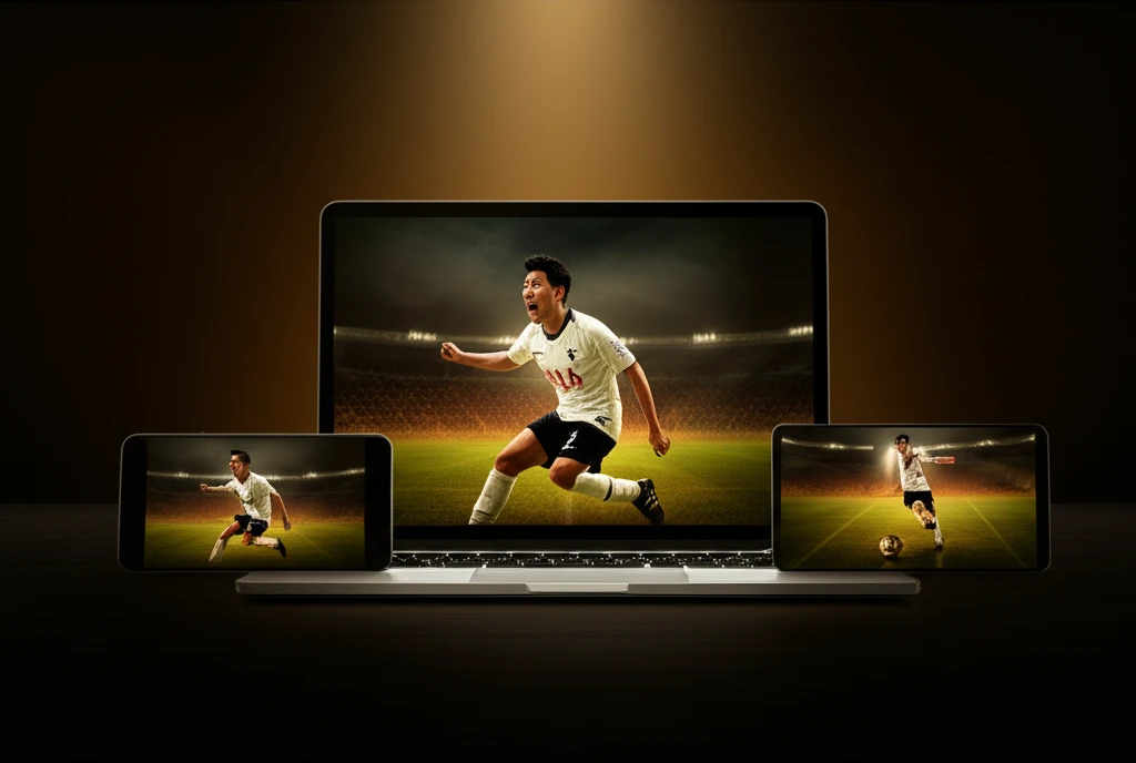 손흥민 경기 독점 중계! tvN Sp..