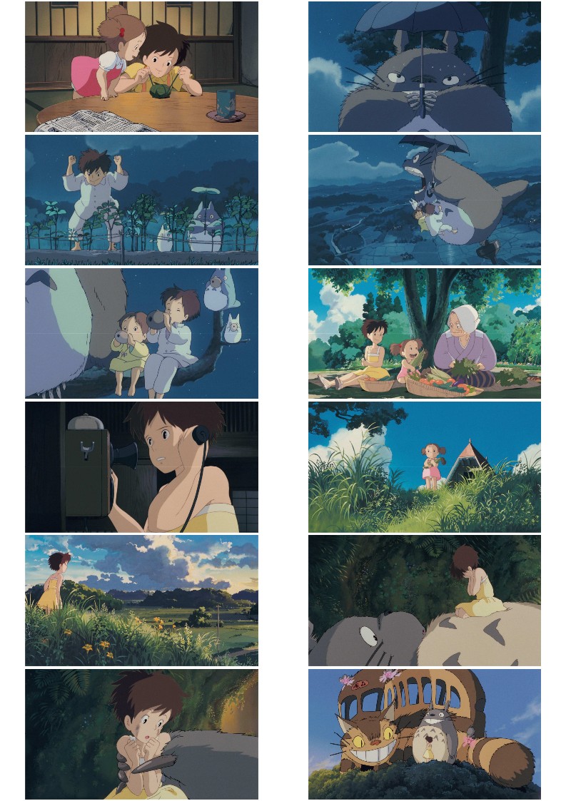 이웃집토토로 배경화면 지브리 컴퓨터 아이폰 아이패드