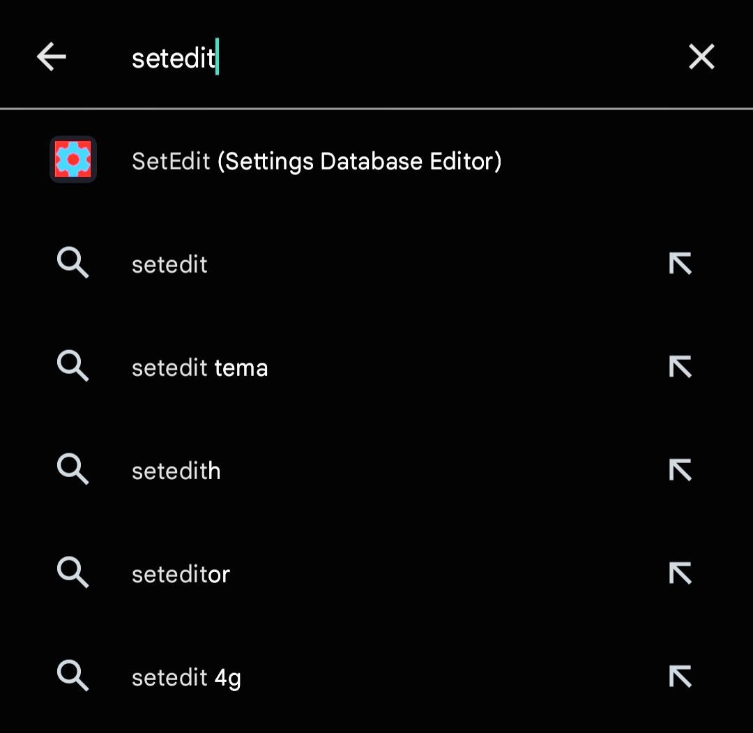 setedit 검색