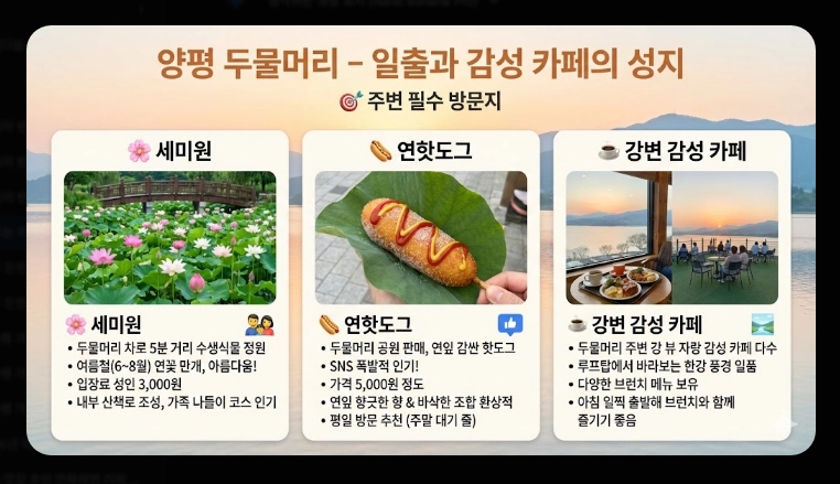 서울 근교 당일치기 드라이브 코스 BEST 5 (2026 최신)