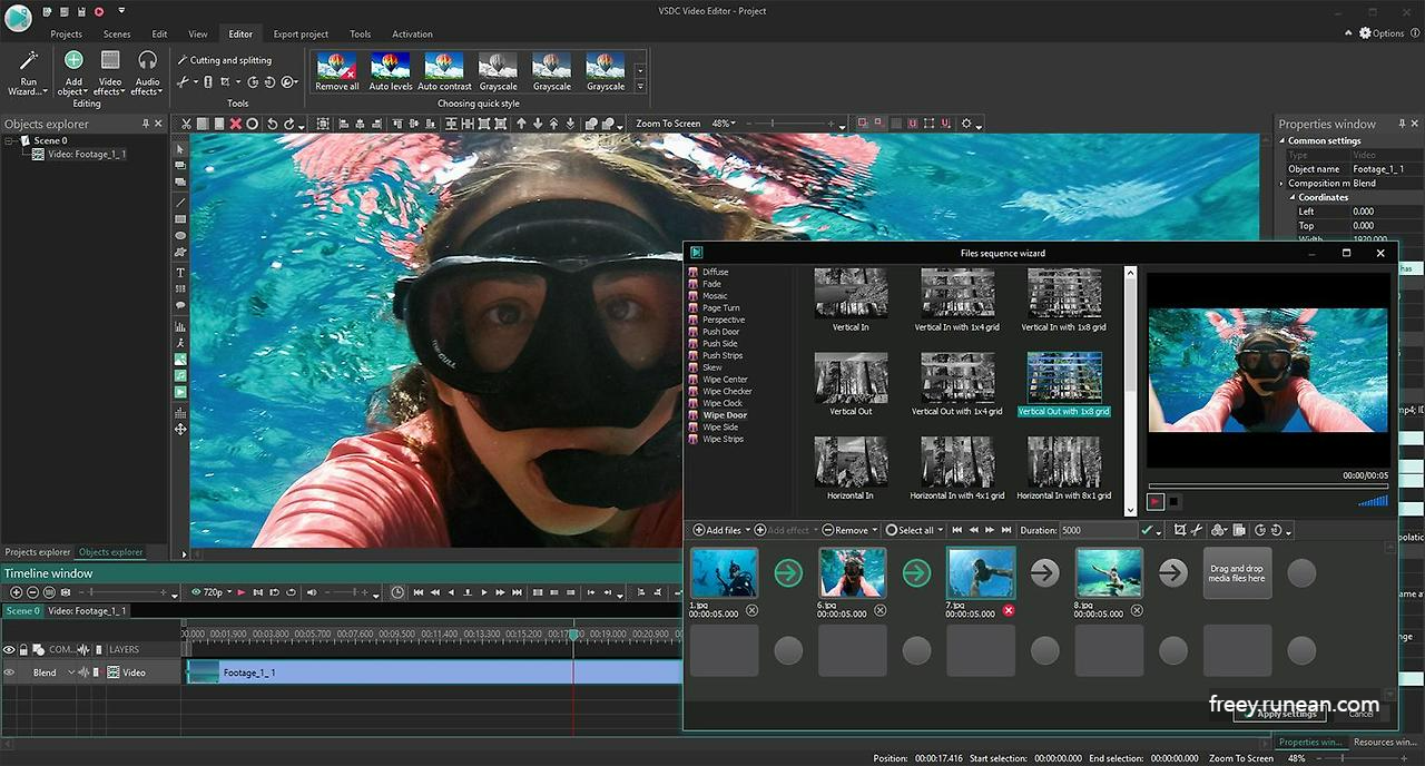 VSDC 프리 비디오 에디터(VSDC Free Video Editor) 다운로드