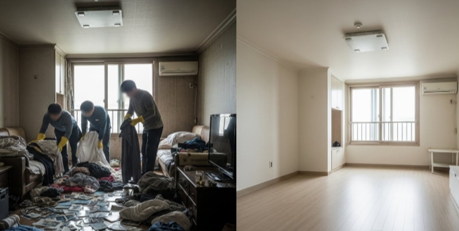 창원 고독사청소 업체