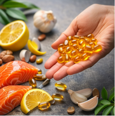 고지혈증 식단 가이드