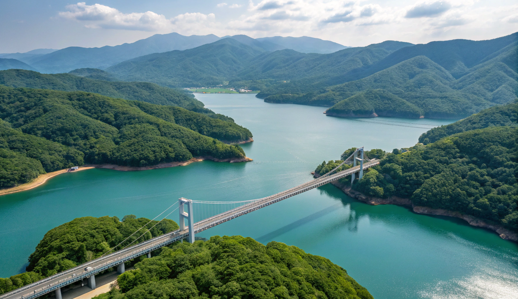 6월 국내여행지 추천 장성댐과 장성호출렁다리