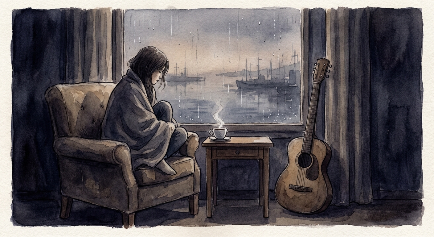 Rod Stewart의 "I Don't Want To Talk About It": 가사 해석