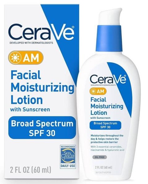 CeraVe Facial Moisturizing Lotion AM SPF 30 자외선 차단제