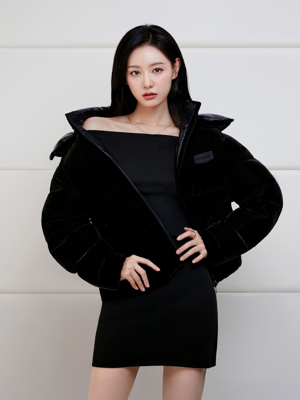 듀베티카 모델 김지원