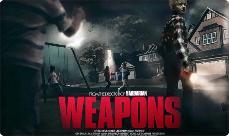 영화 웨폰 결말 스포 줄거리