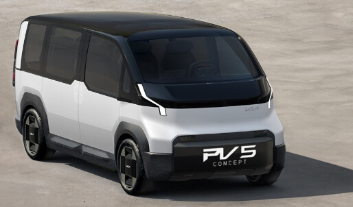 PV5 도어 구조 차이