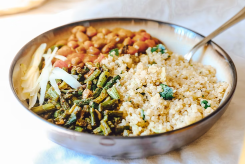 🥗 된장 퀴노아볼 &mdash; 전통 장과 슈퍼푸드의 건강한 동행