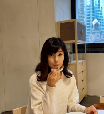 강수정 아나운서