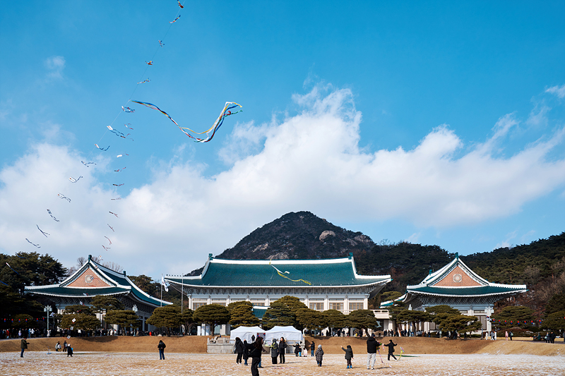 청와대 