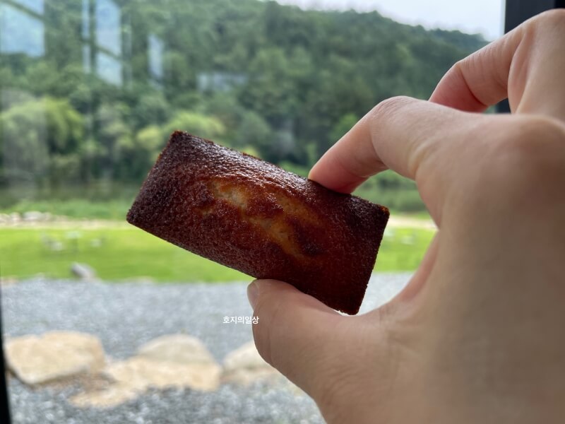 홍천 카페 써라운드 슬로우 신상 카페 - 휘낭시에