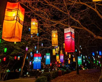 진주 남강 유등축제_6